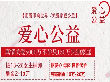 宿迁市捐卵助孕生子 爱心志愿者招募